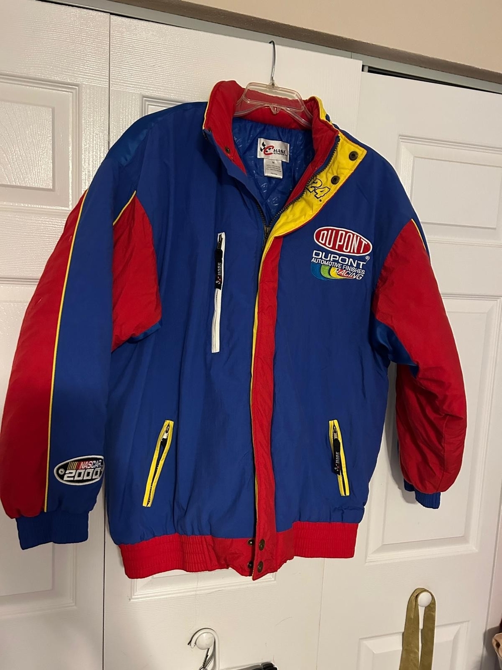 Vintage Chase Authentics NASCAR 2000 Jeff Gordon #24 Dupont Racing Jacket